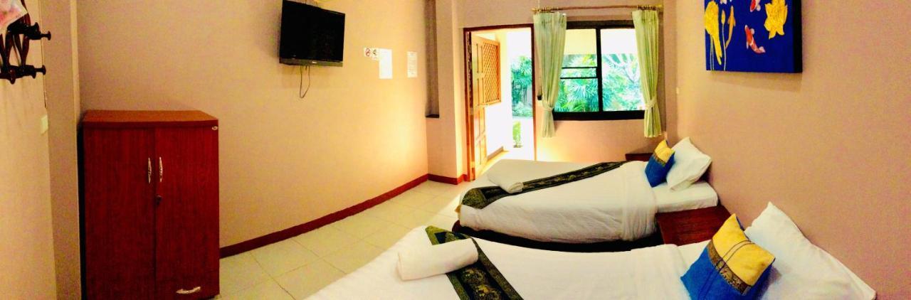 The Nine Guest House Kanchanaburi City Exterior photo