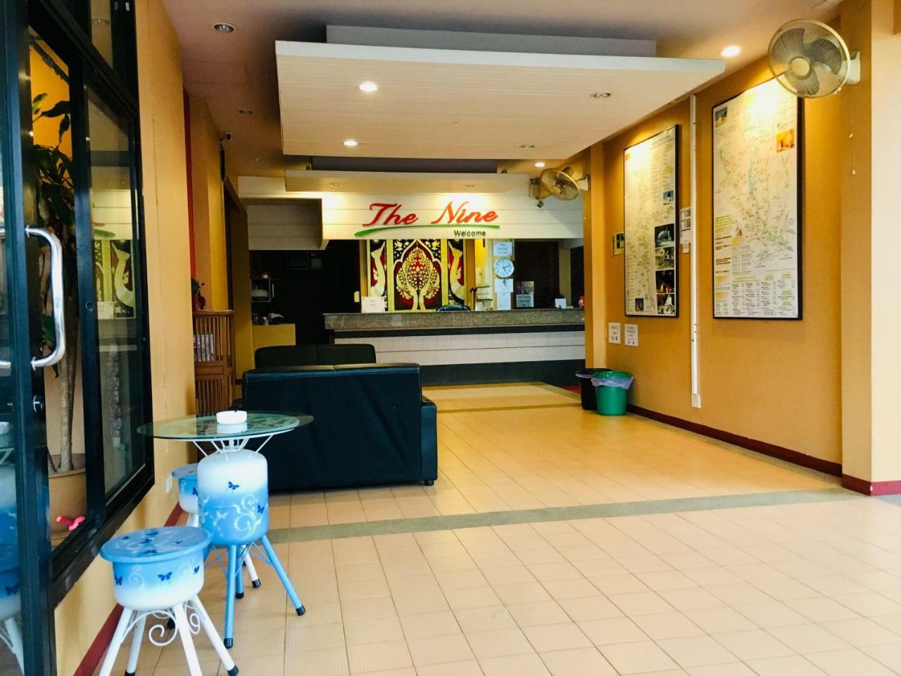 The Nine Guest House Kanchanaburi City Exterior photo