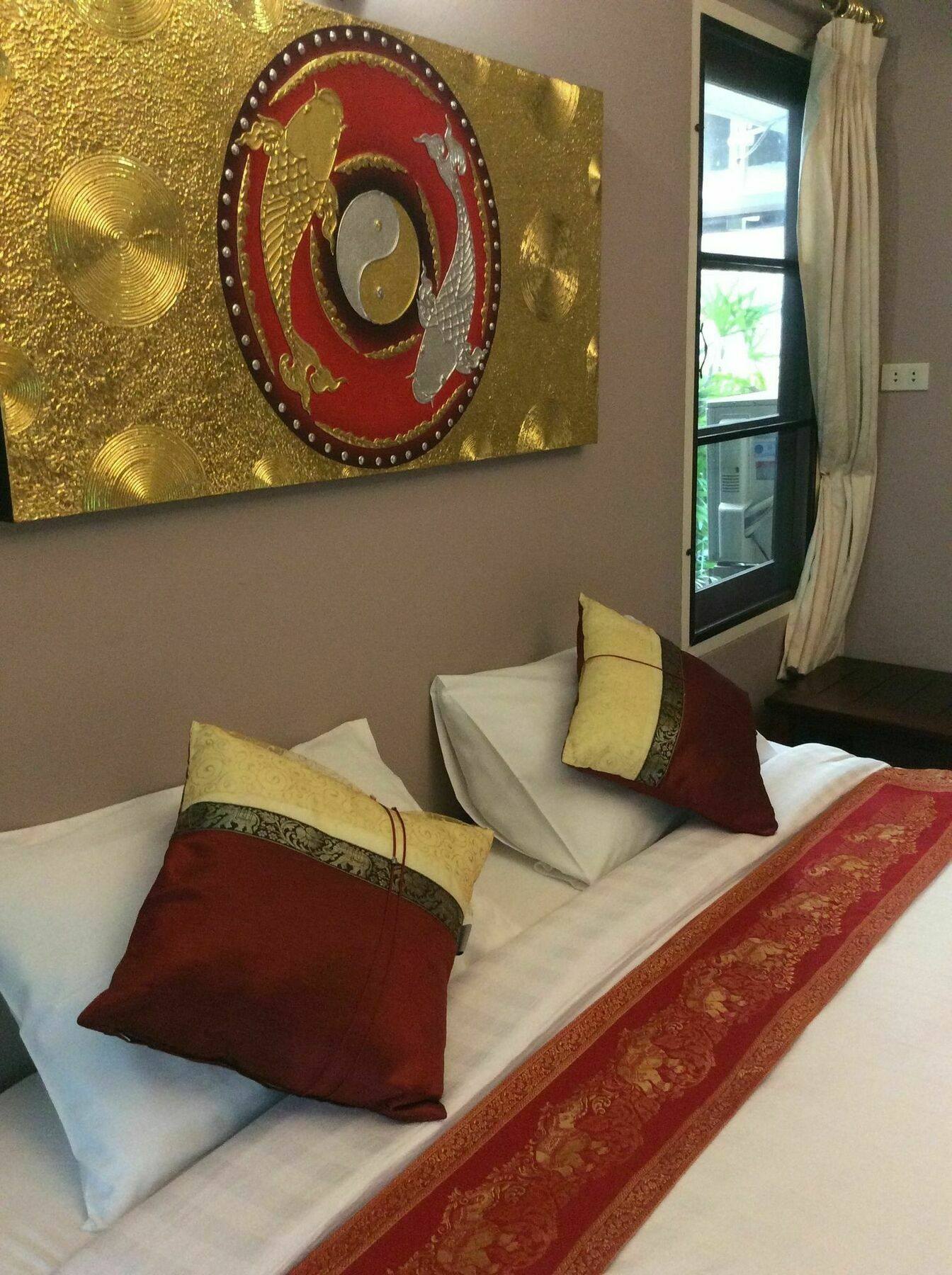 The Nine Guest House Kanchanaburi City Exterior photo
