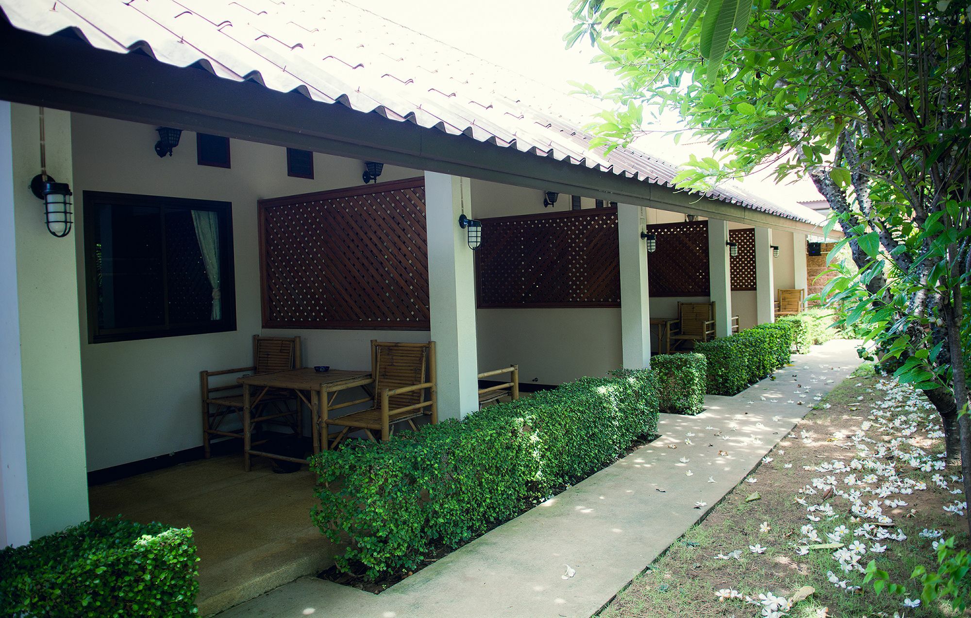 The Nine Guest House Kanchanaburi City Exterior photo