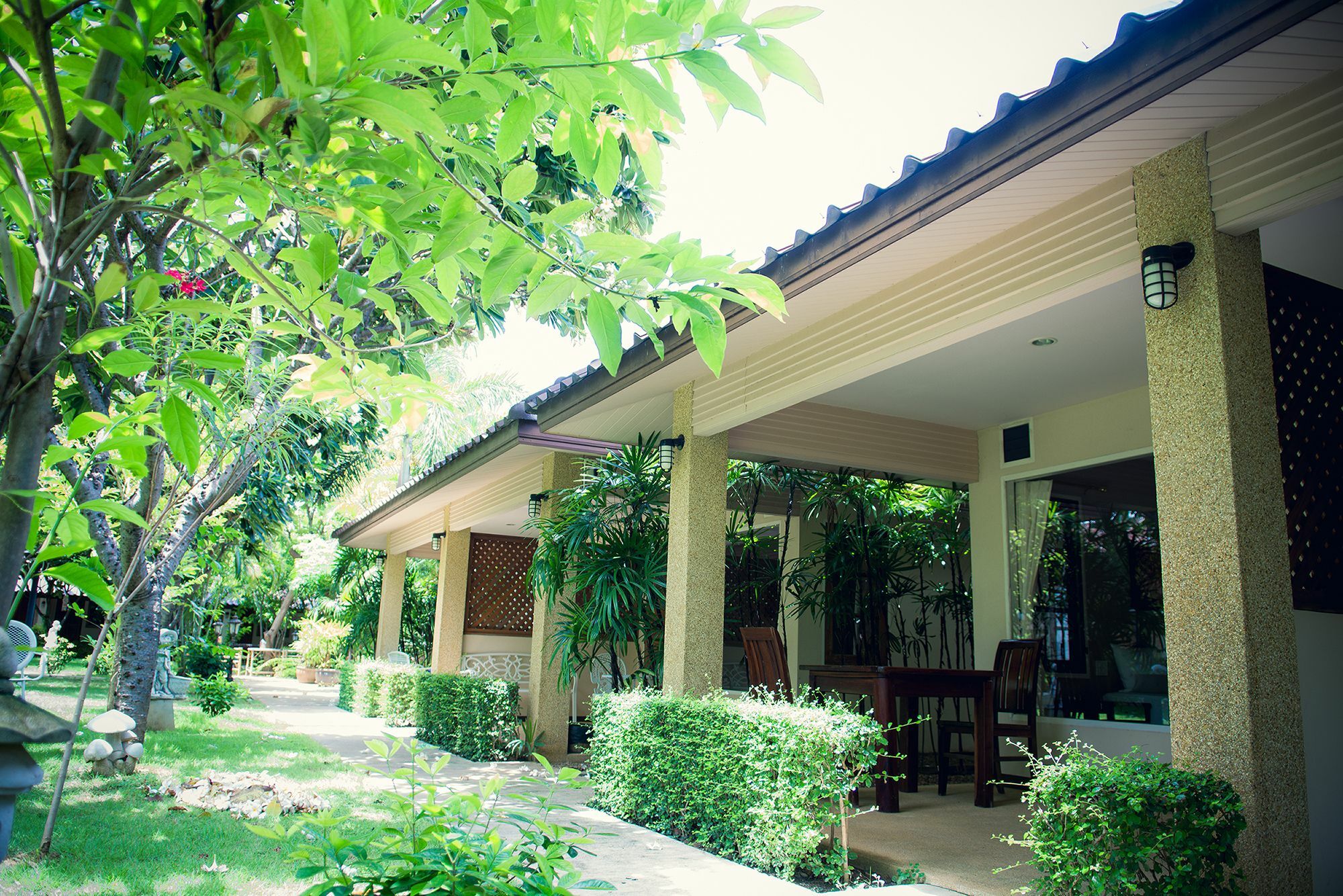 The Nine Guest House Kanchanaburi City Exterior photo