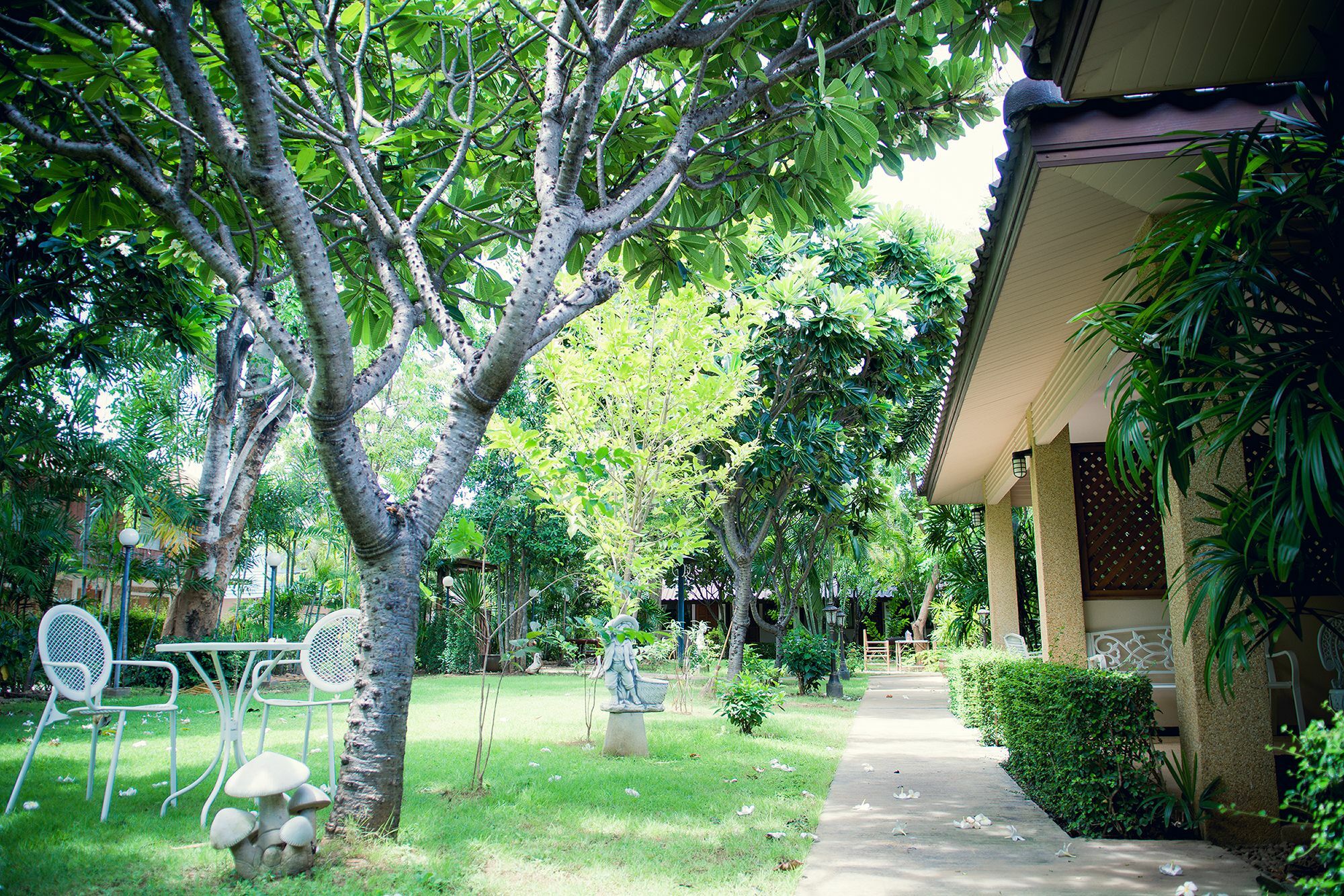 The Nine Guest House Kanchanaburi City Exterior photo